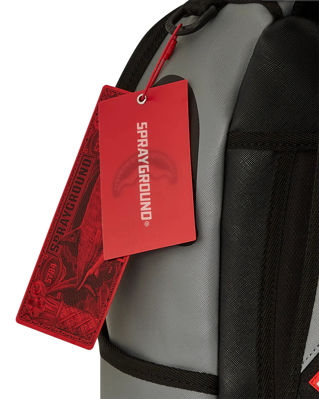 Sprayground “Core Grey DLXSV” Backpack