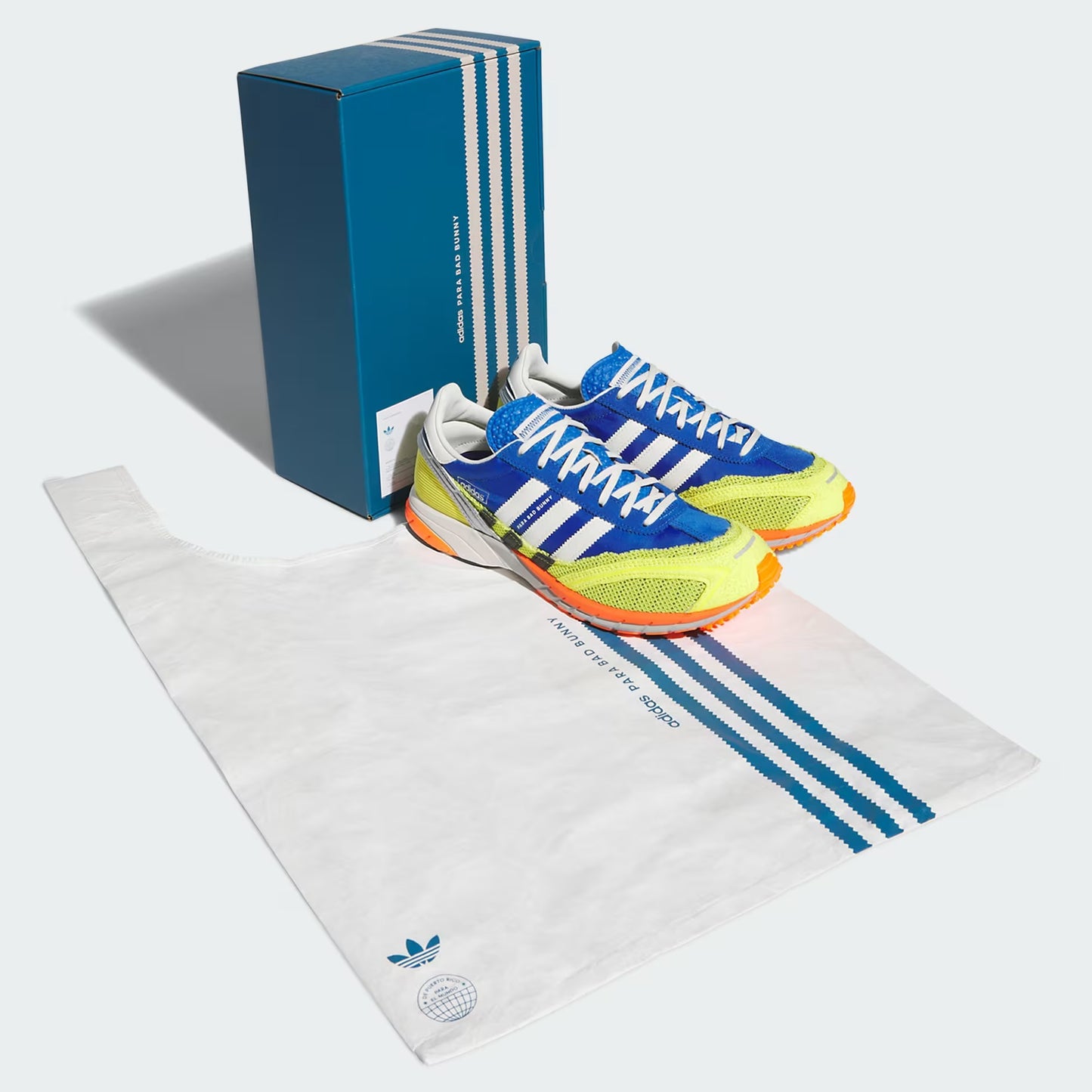 Adidas Adizero 72 x Bad Bunny “Shock Yellow”