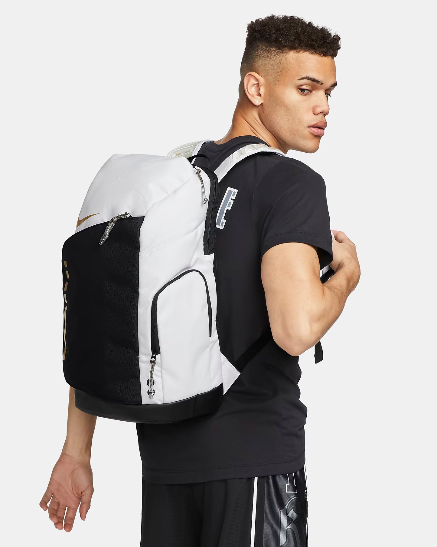 Nike Hoops Elite Backpack “Metallized Gold”