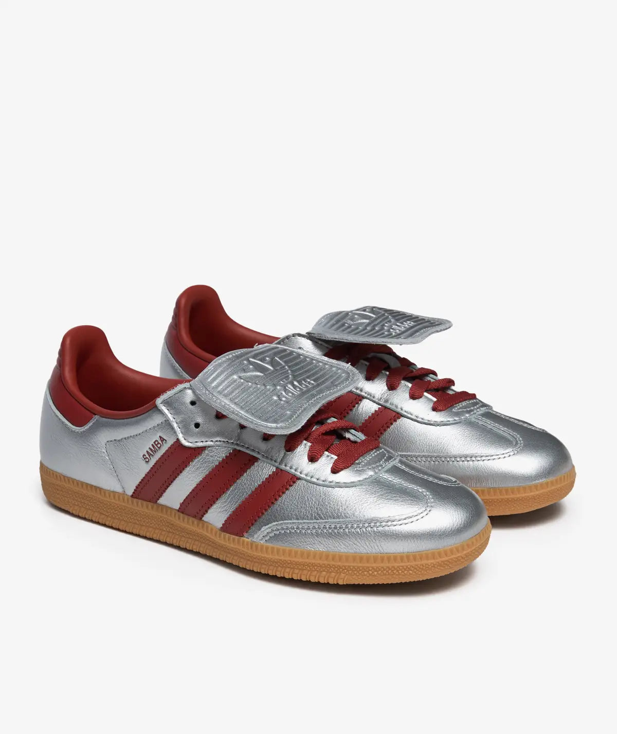 Adidas Samba LT “Silver Metallic”