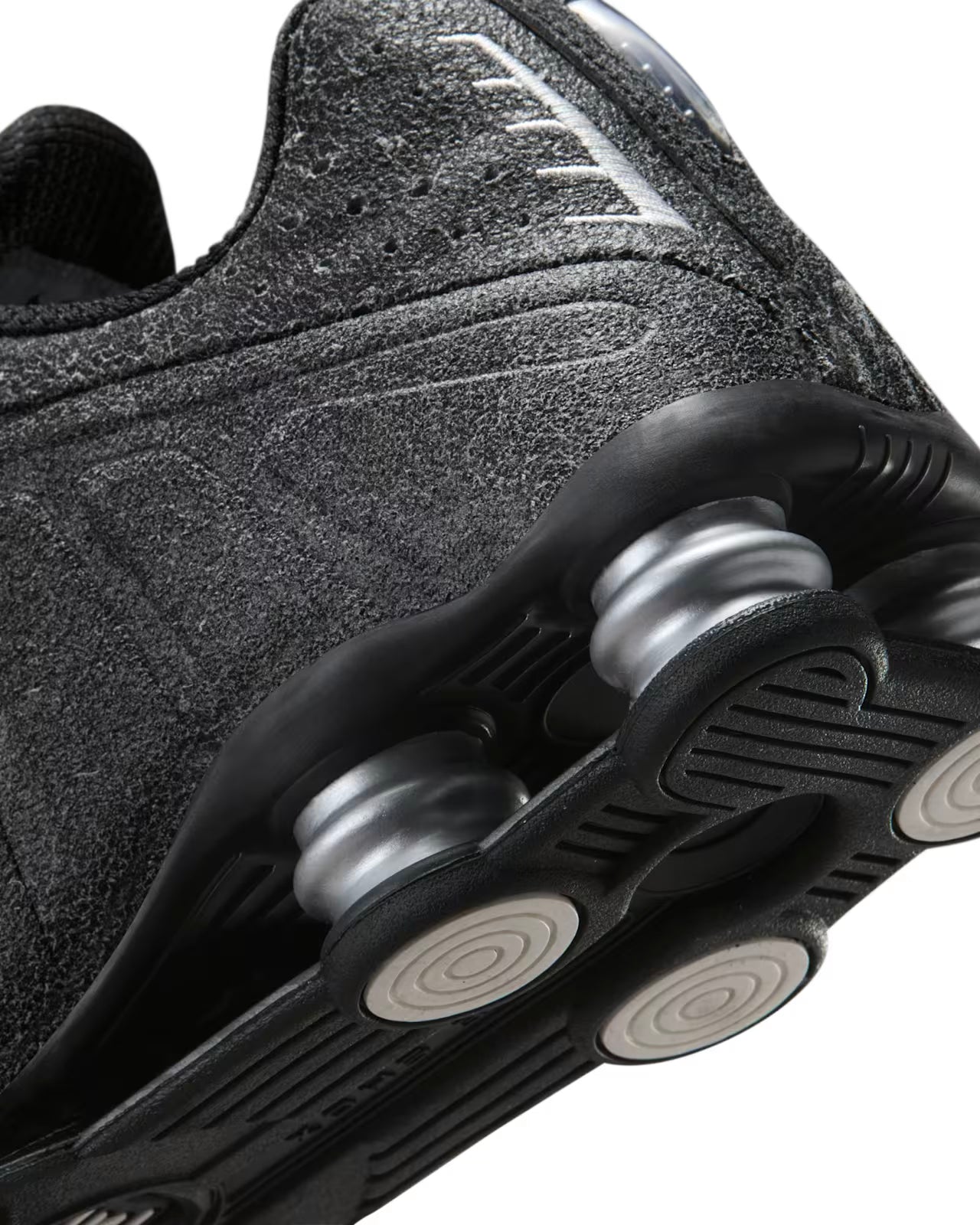 Nike Shox R4 “Black Distressed”