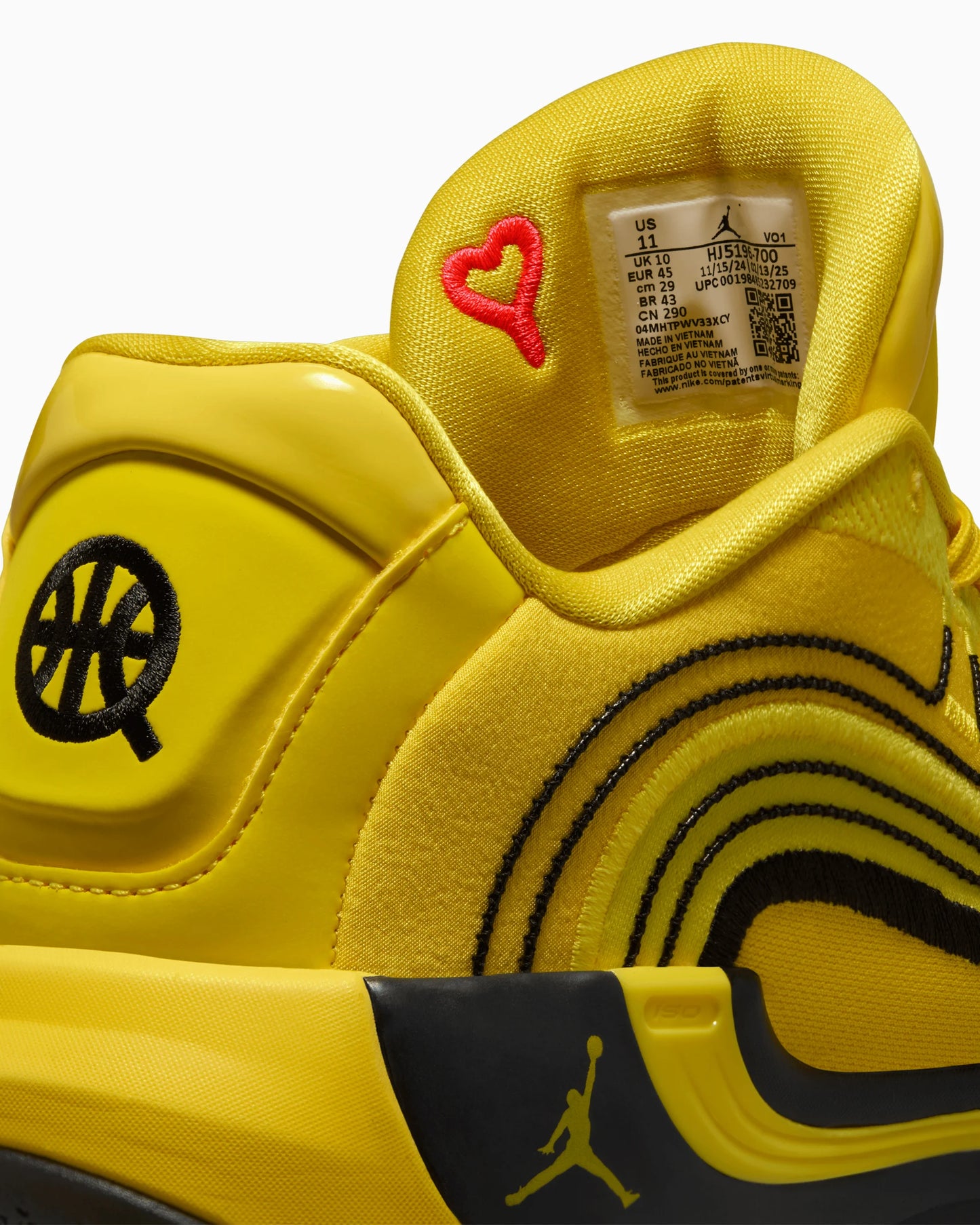 Jordan x Luka Docic Luka 4 “Quai 54”
