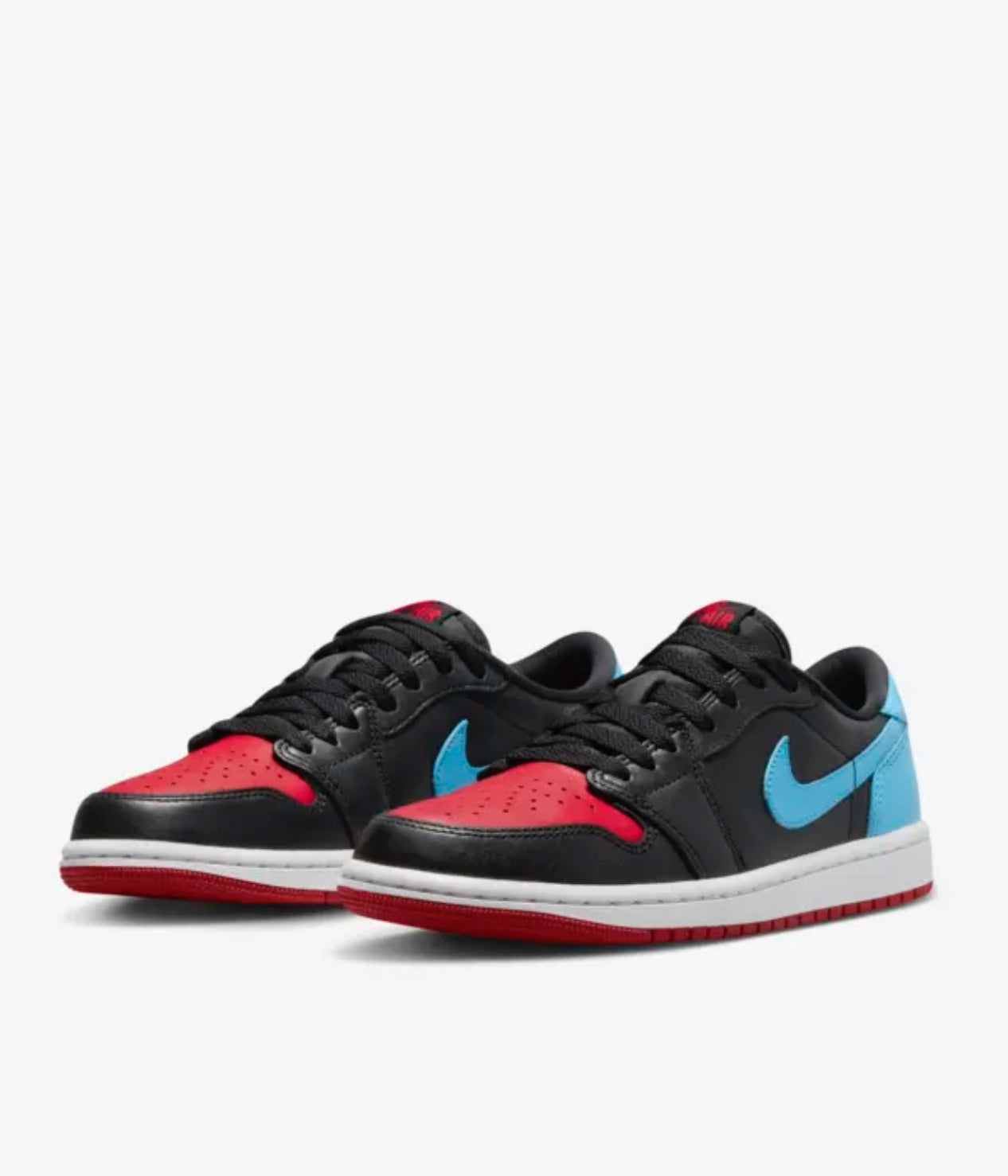 Jordan 1 Low OG “UNC to Chicago”