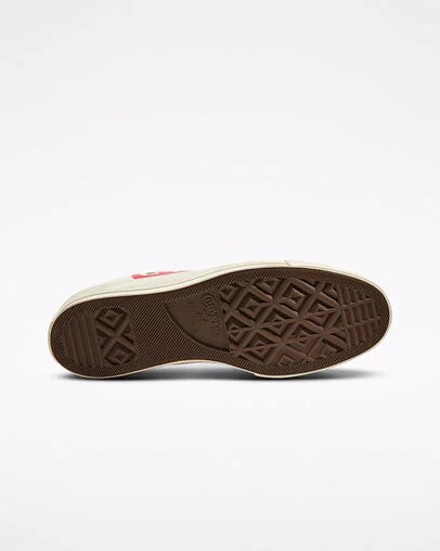 Converse x Comme des Garçons PLAY Chuck 70 Low “Milky White”