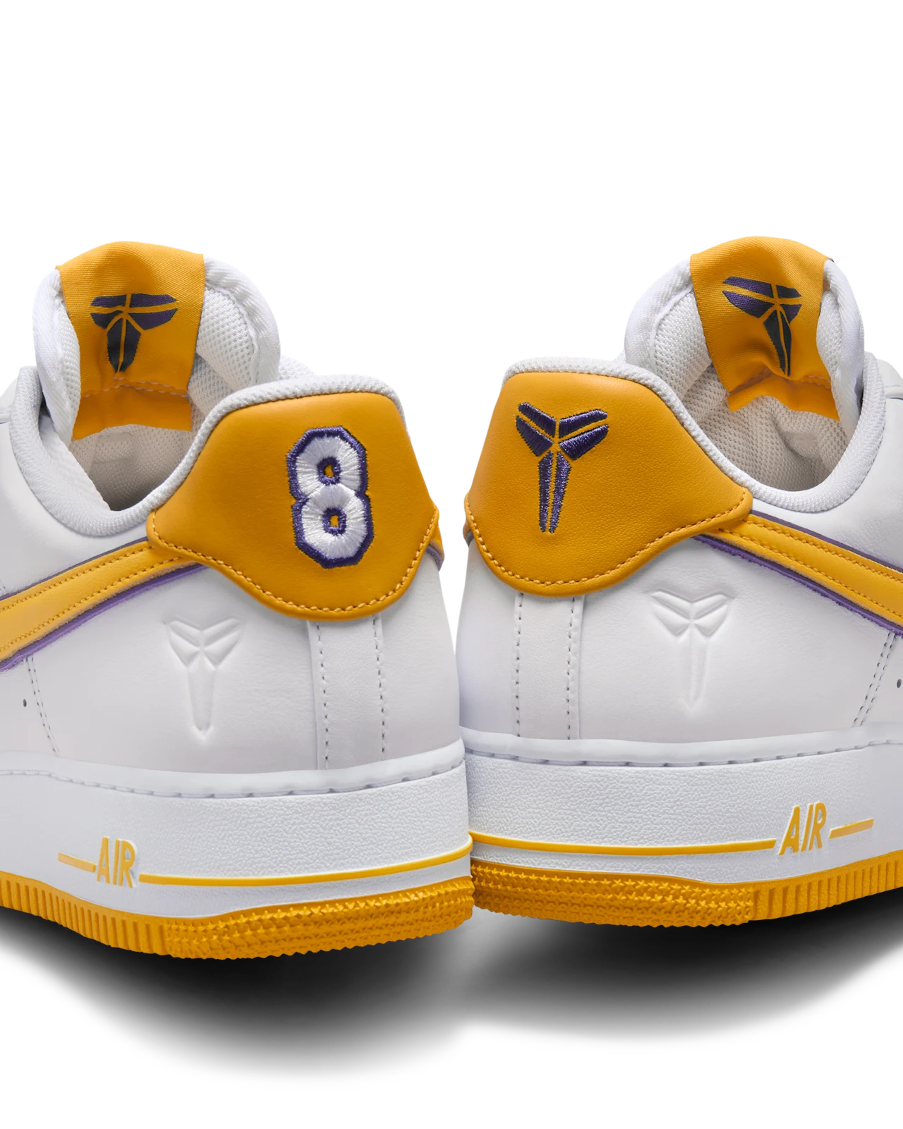 Air Force 1 Low x Kobe QS “Lakers Home”