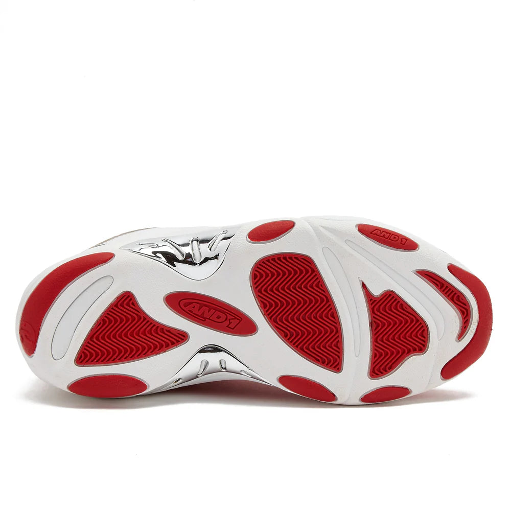 AND1 Tai Chi Mid “Red White”