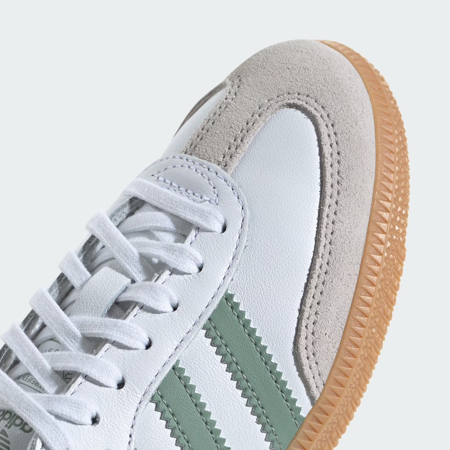 Adidas Samba OG “Silver Green Gum”