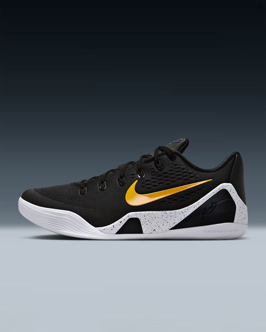Nike Kobe 9 Elite Low EM Protro “Black”