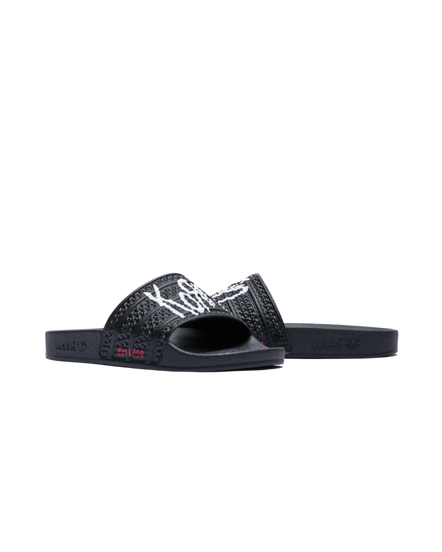 Adidas Adilette x KORN “Core Black”