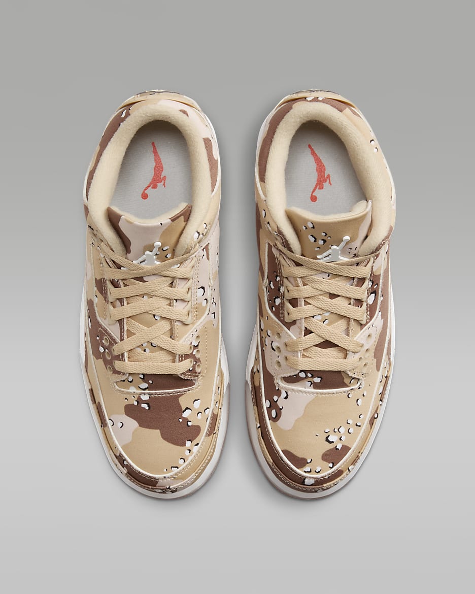 Jordan 3 Retro Tex "Desert Camo"