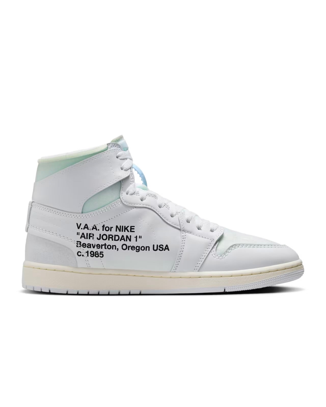 Jordan x V.A.A. 1 High OG “White”