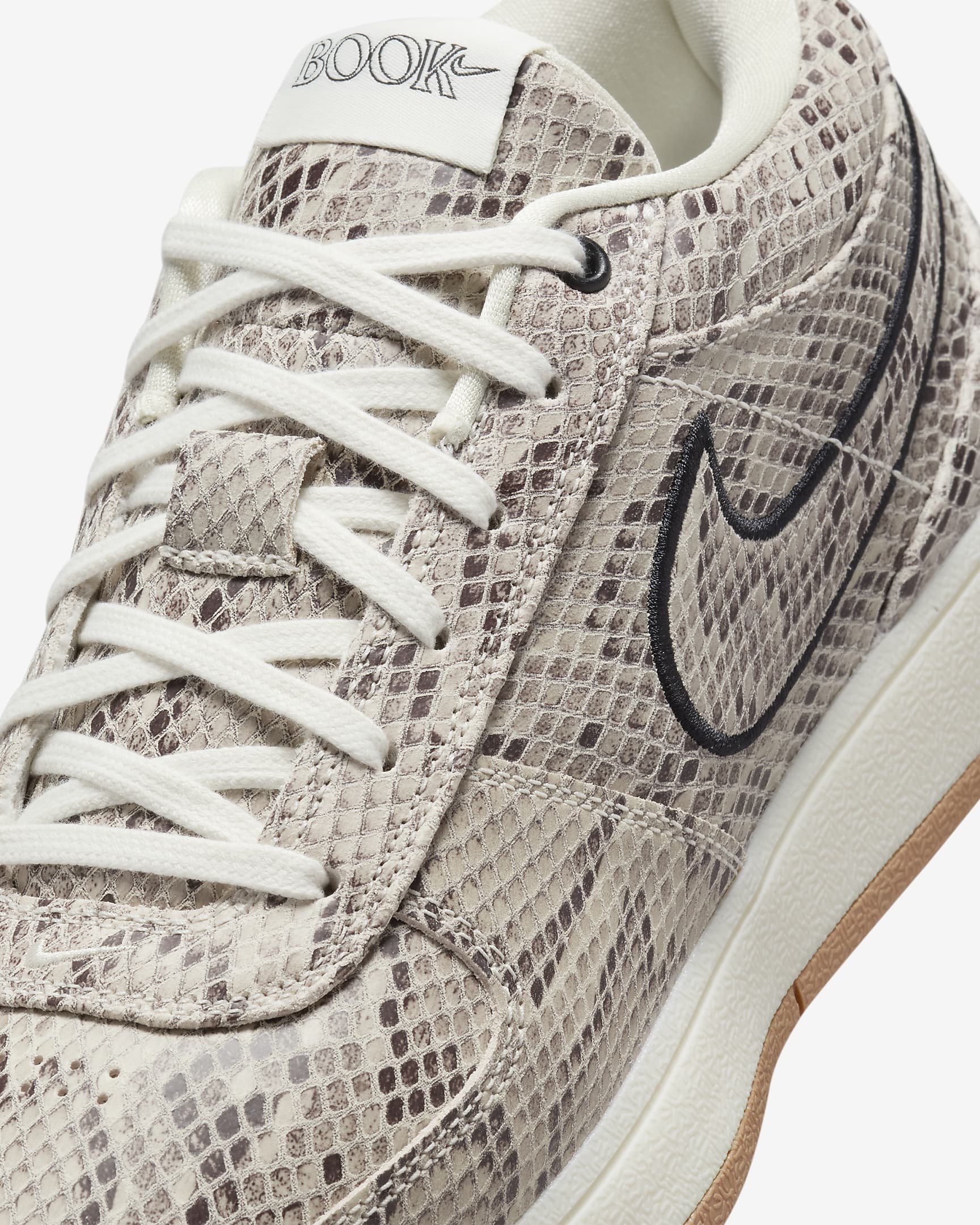 「26CM」新品Nikeブック1 Leather Python パイソン Nike Book 1 EP Leather 