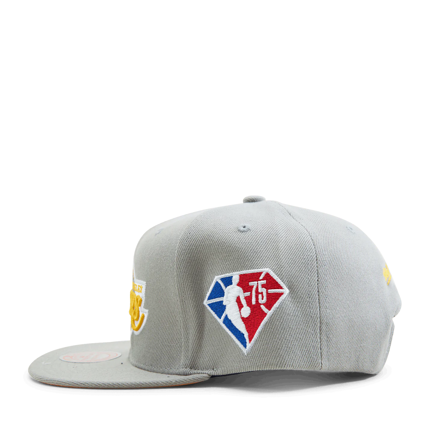 Mitchell & Ness NBA Lakers 75th Snapback
