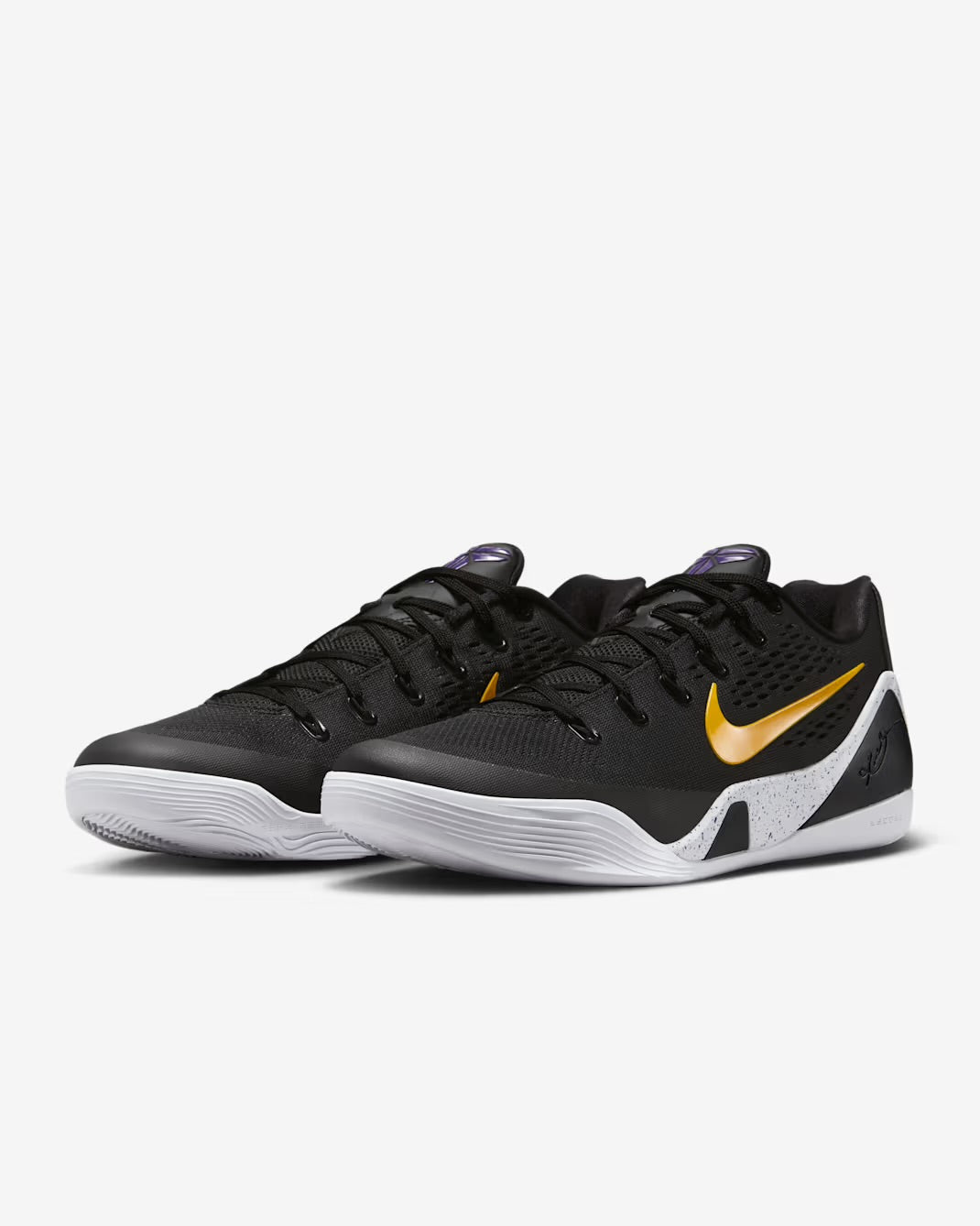 Nike Kobe 9 Elite Low EM Protro “Black”