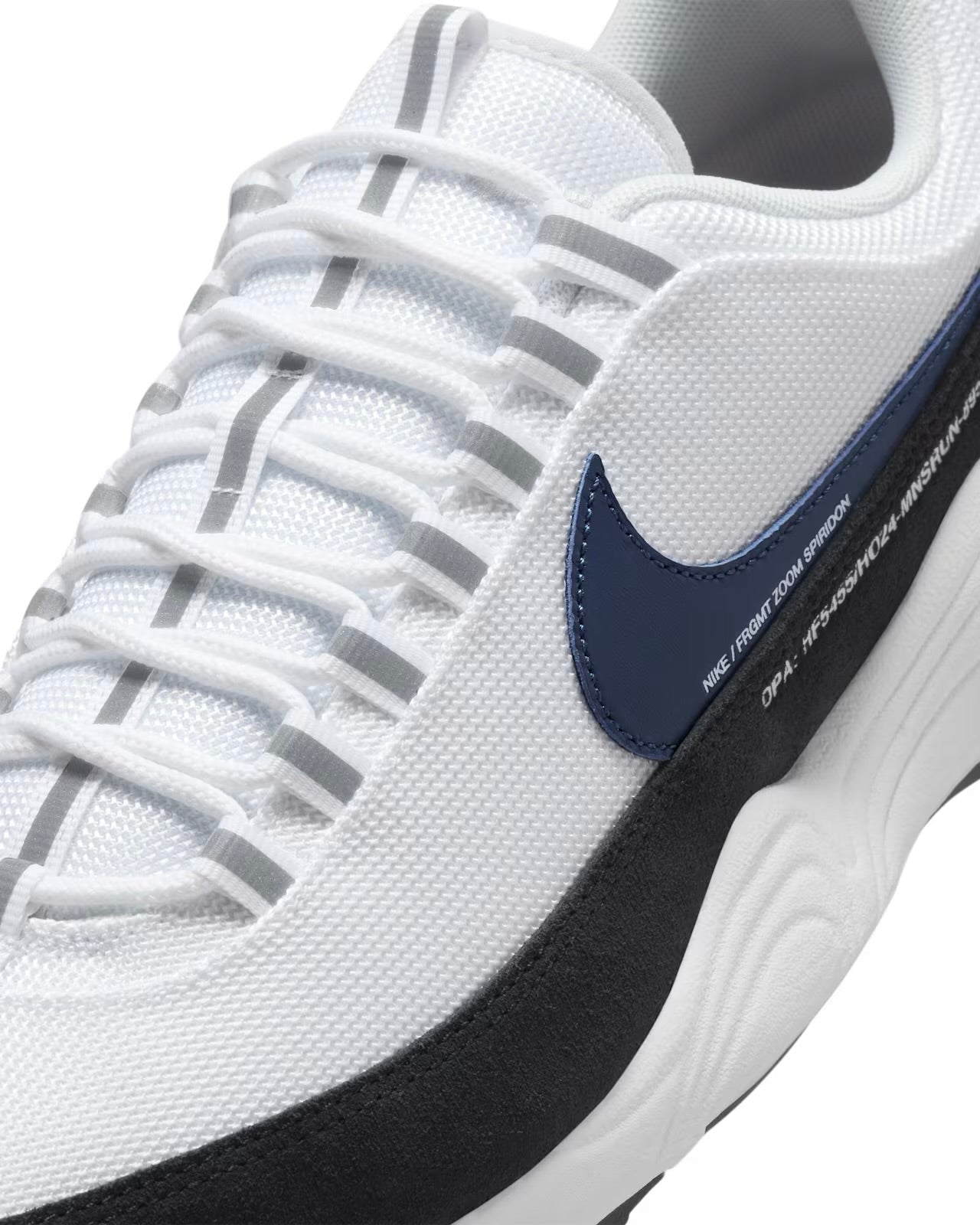 Nike Air Zoom Spiridon x Fragment “Blue Void”