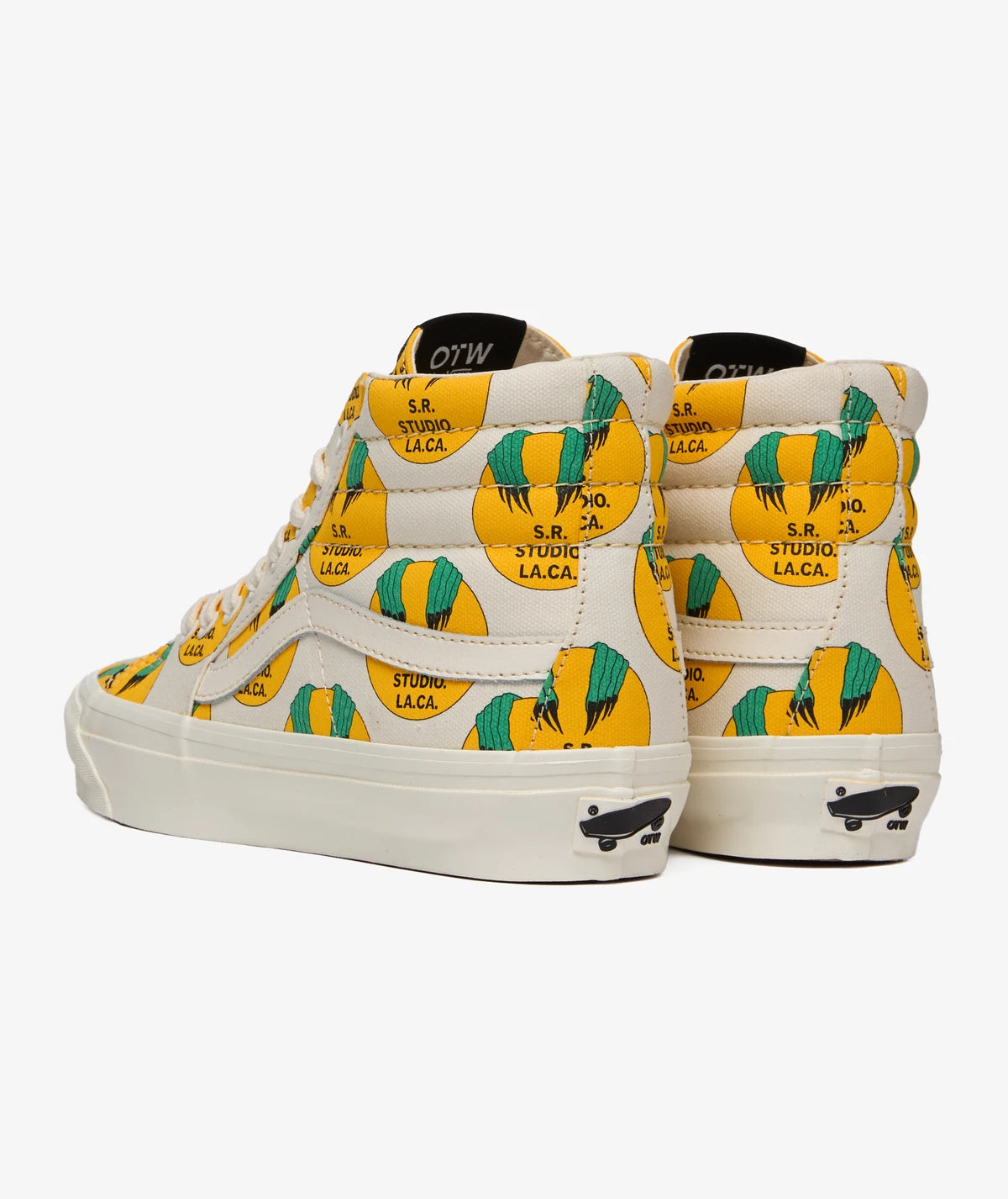 OTW by Vans x Sterling Ruby Sk8-Hi Reissue 38 Vibram “Marshmallow”