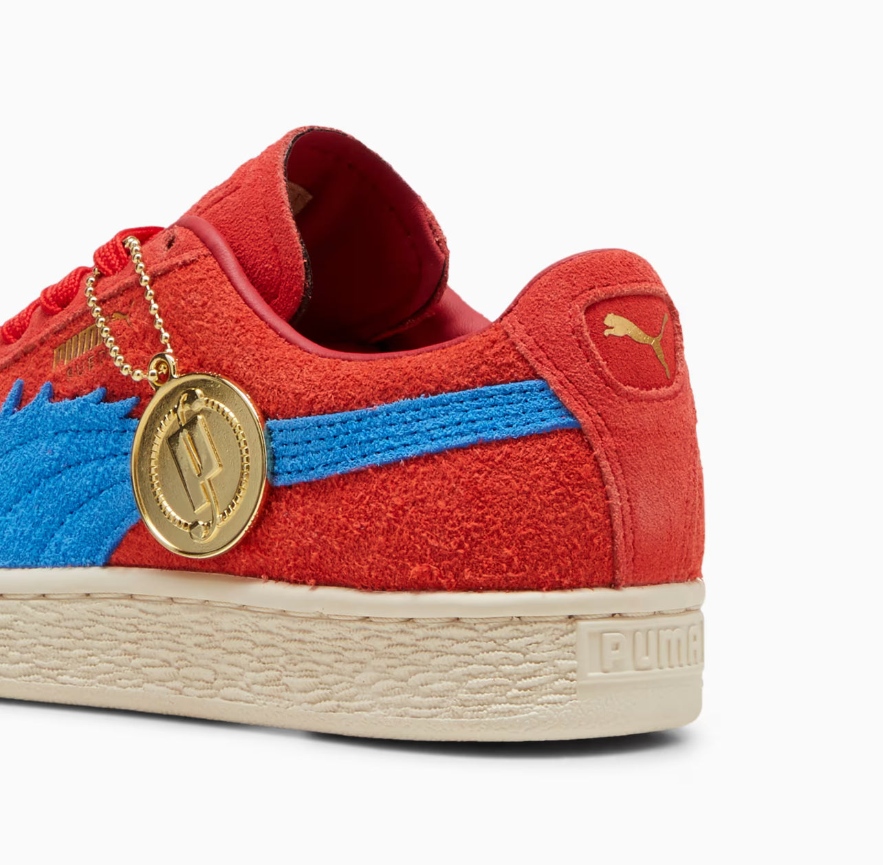 Puma Suede x One Piece “Buggy The Clown”