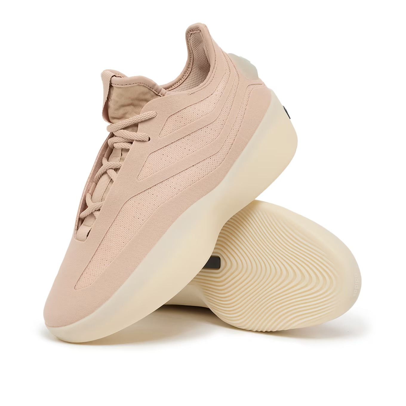 Adidas Basketball x Fear of God Athletics II “Ash Pearl”
