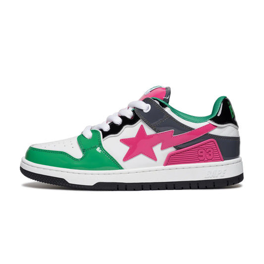 A Bathing Ape SK8 STA Bold #2 “Green”