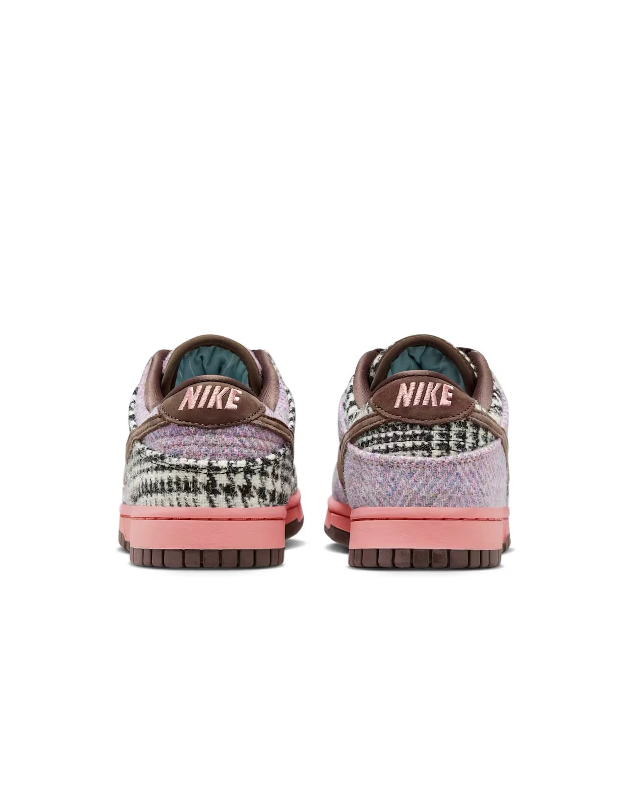 Nike x Harris Tweed Dunk Low “Denim”