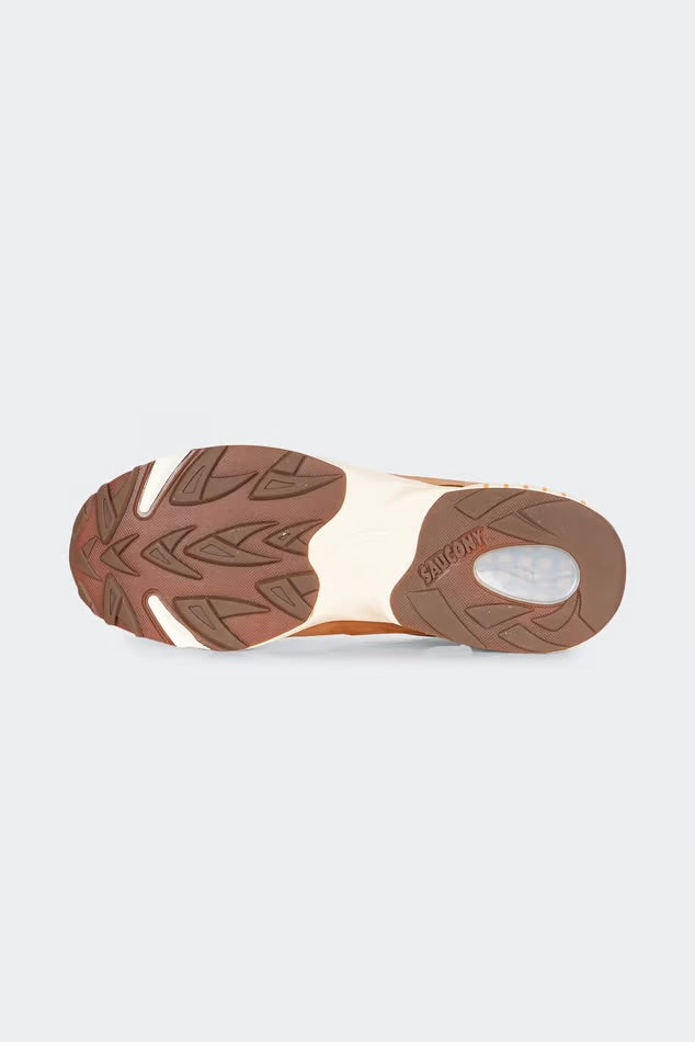 Saucony 3D Grid Hurricane “Brown”
