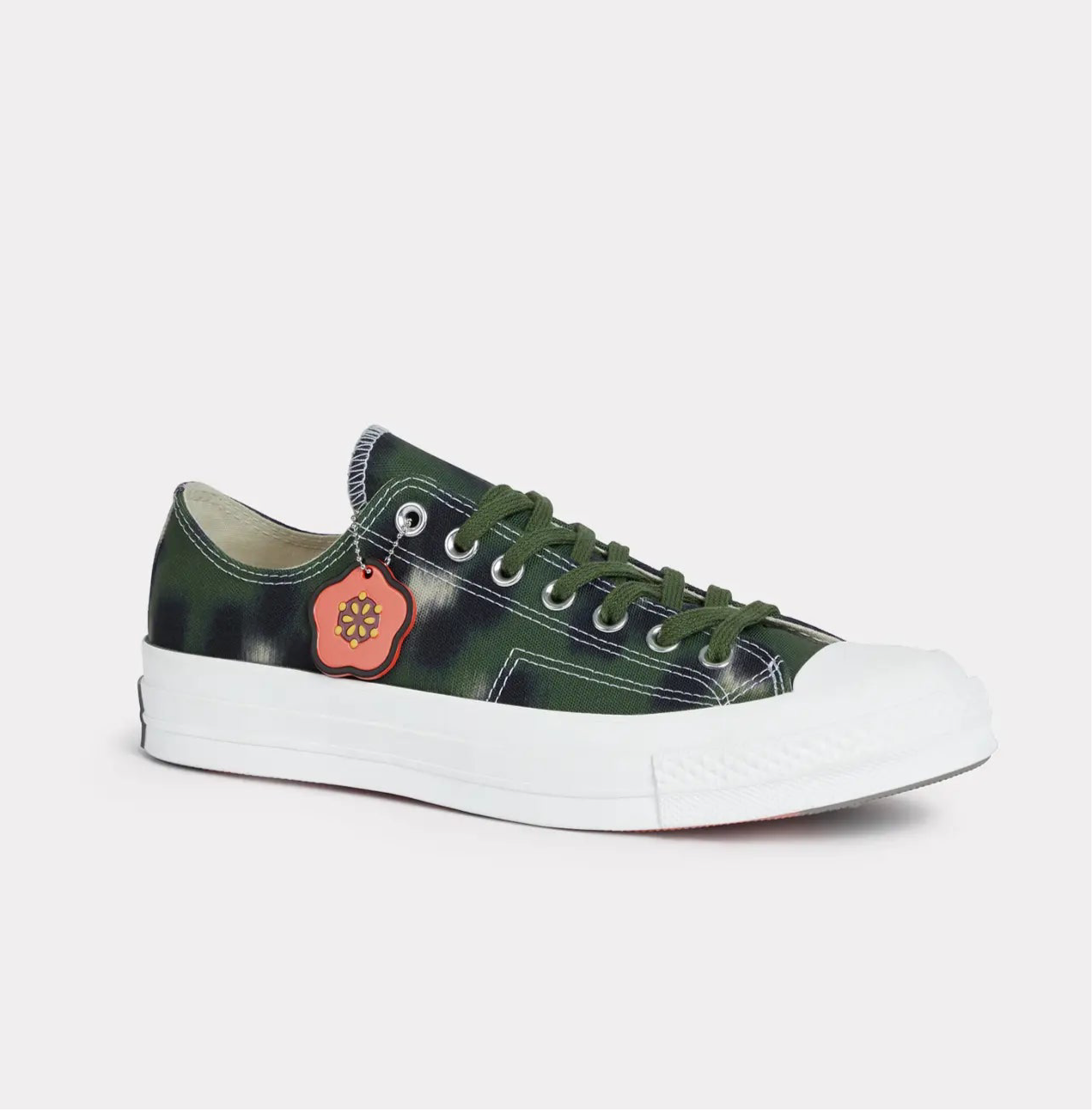 Converse x Kenzo Paris Chuck 70 Low “Dark Kaki”