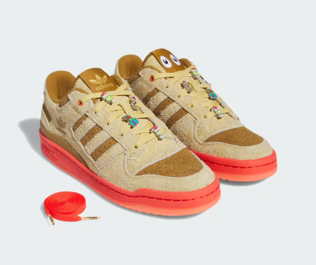 Adidas Forum Low CL “The Grinch”