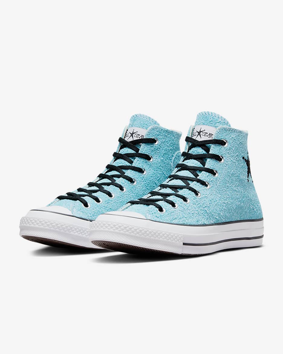 Converse x Stüssy Chuck 70 Hi “Sky Blue”
