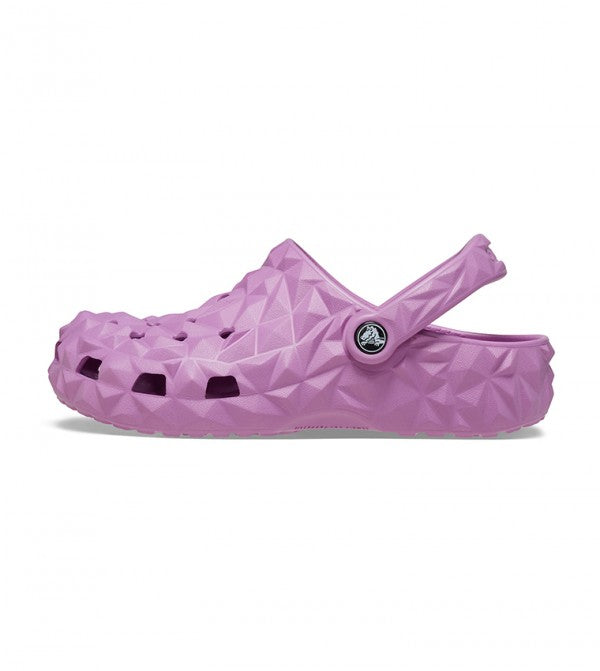 Classic Geometric Clog “Lilac”