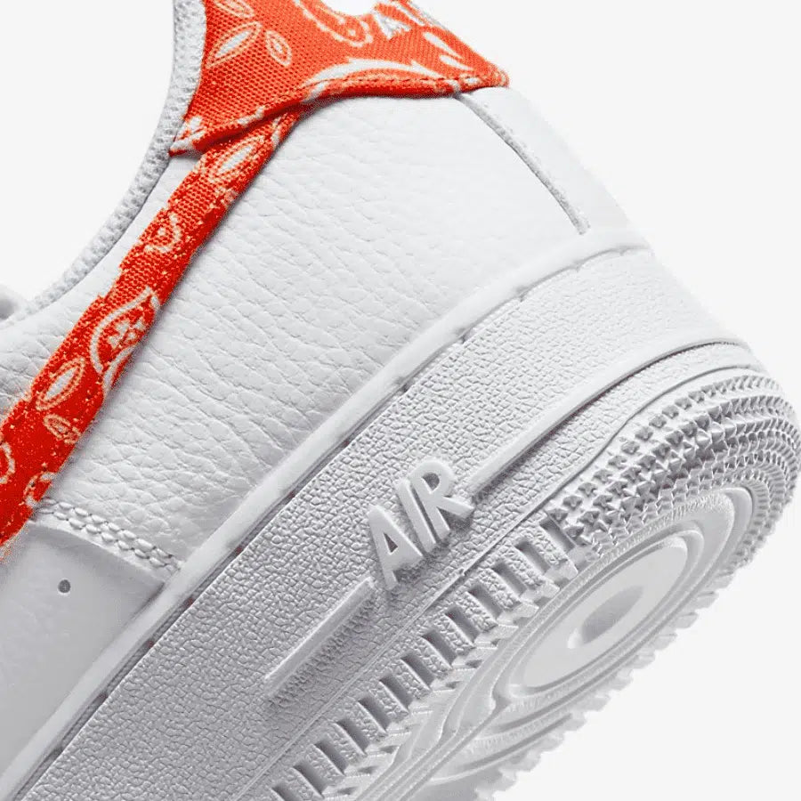 Nike Air Force 1 ‘07 Essential “Orange Paisley”