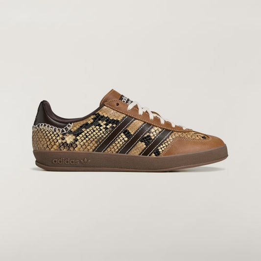 Adidas x Wales Bonner Gazelle Snake “Dark Brown”