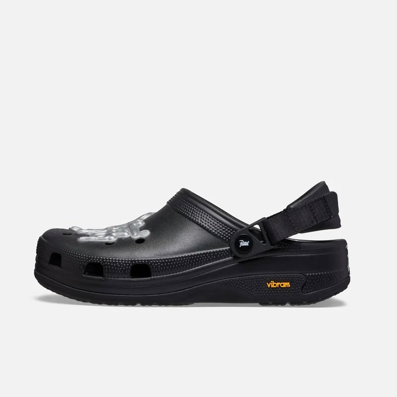 Crocs x Patta Classic EXP Clog “Black”