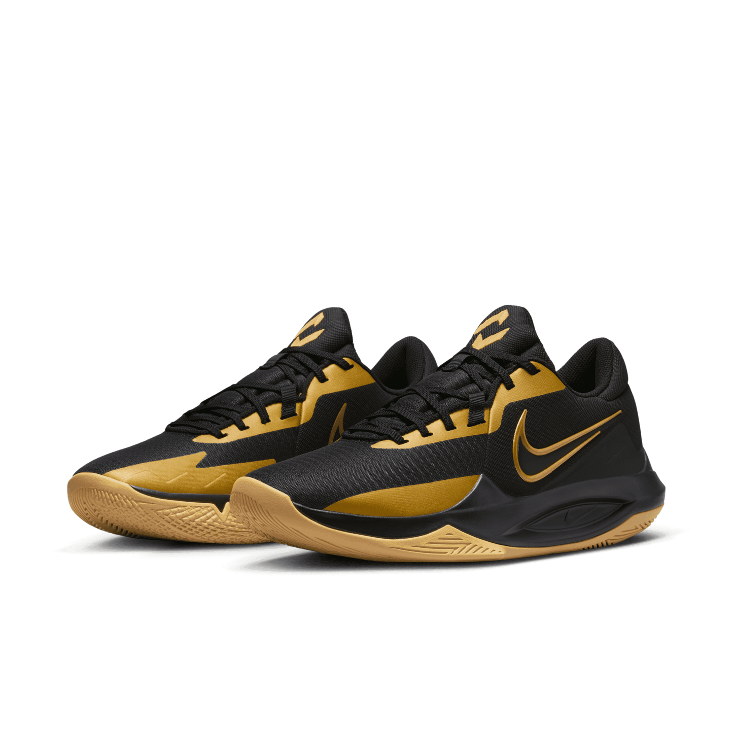 Nike Precision 6 “Metallic Gold”