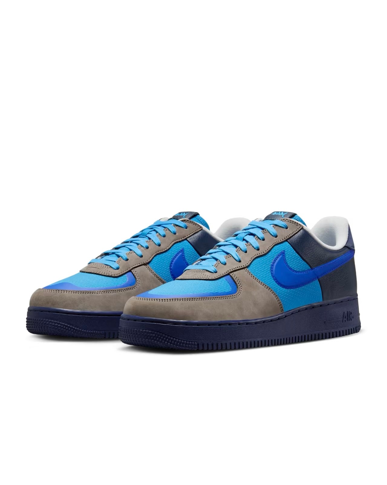 Nike x Stash Air Force 1 Low “Harbour Blue”