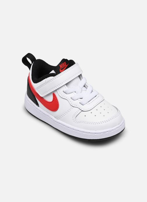 Nike Court Borough Low 2 “University Red” Toddlers