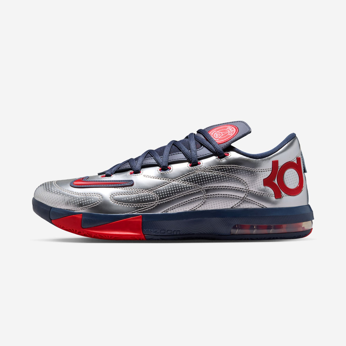Nike x Paris Saint Germain KD 6 “Metallic Silver”