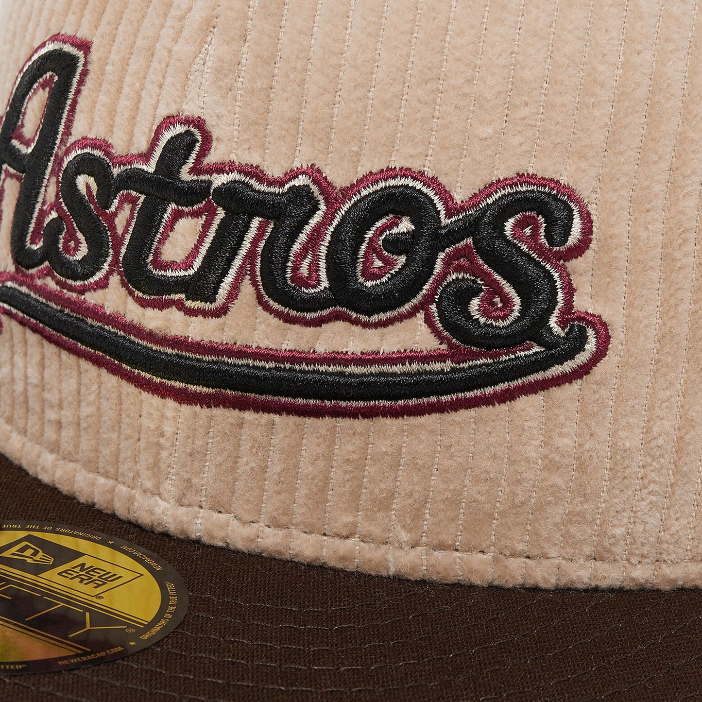 New Era Fall Cord 18727 Houston Astros