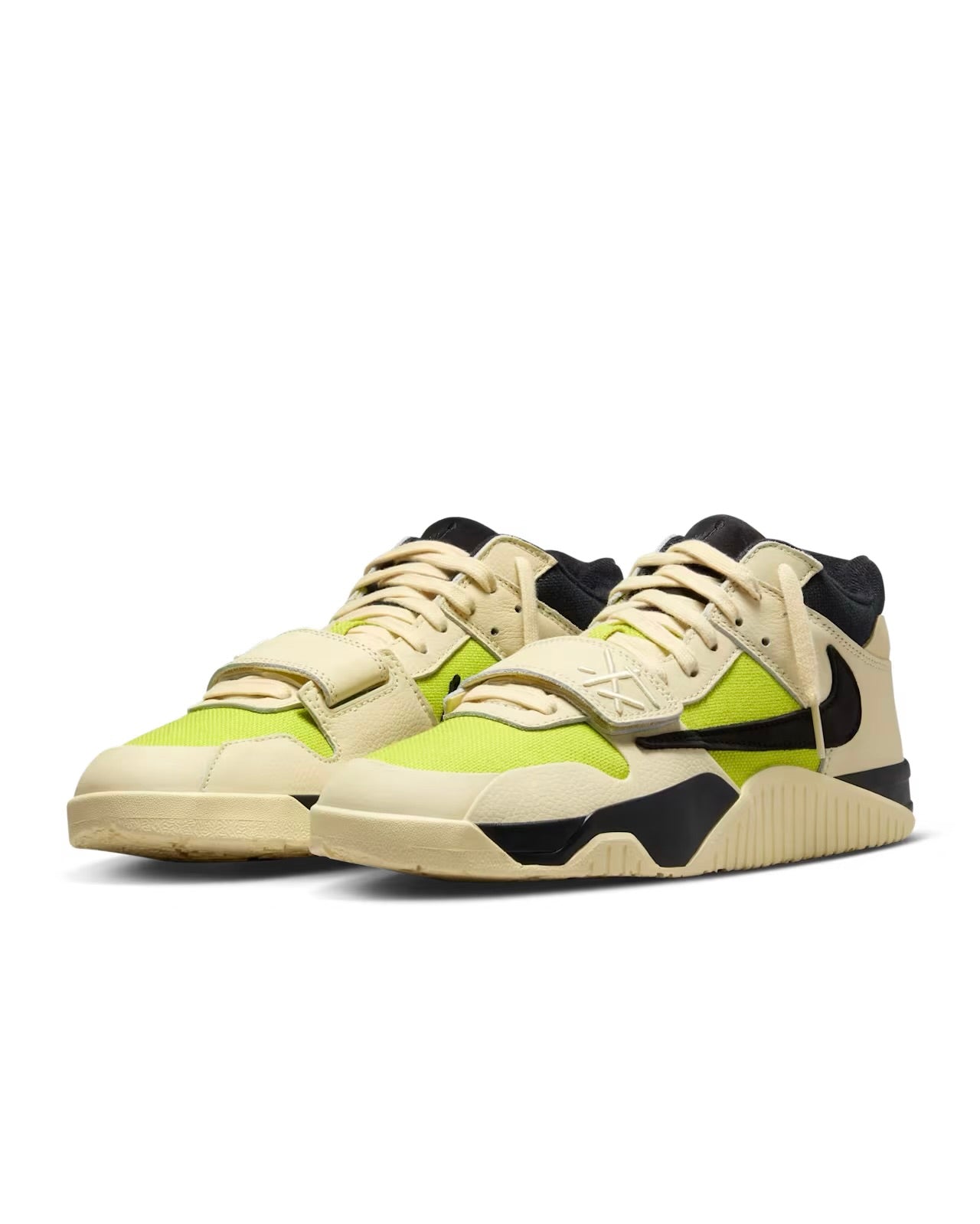 Jordan x Travis Scott Jumpman Jack TR “Bright Cactus”