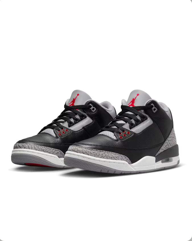 Jordan 3 Retro “Black Cement”