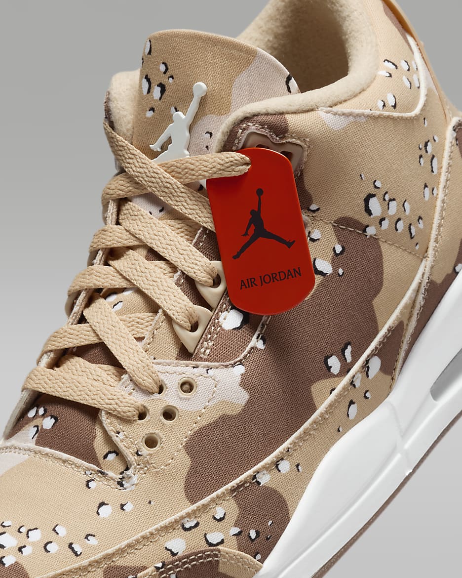 Jordan 3 Retro Tex "Desert Camo"