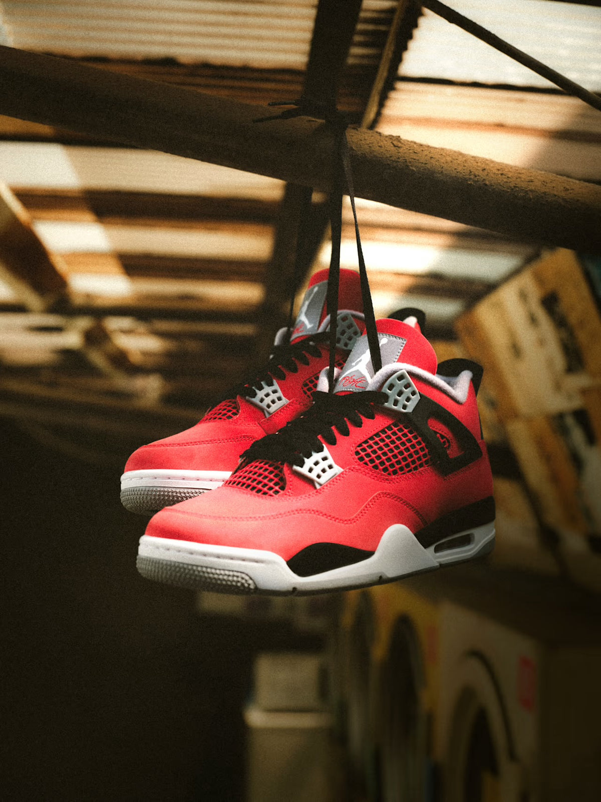 Jordan 4 Retro “Toro Bravo”