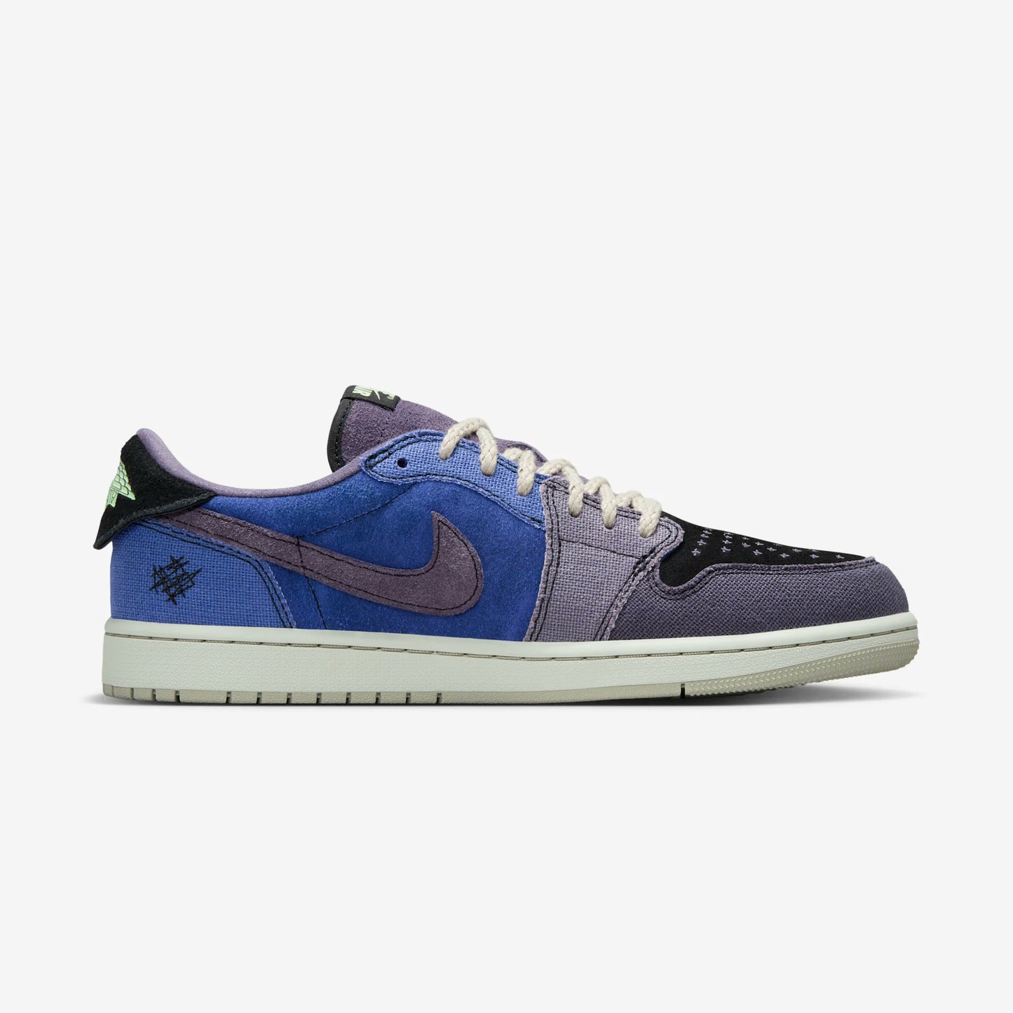Jordan 1 x Zion Williamson Retro Low OG “Voodoo Alternate”