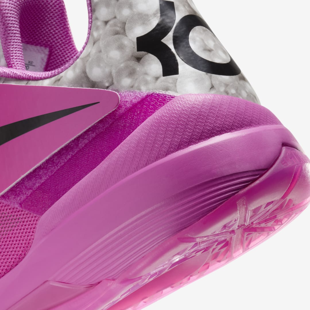 Nike KD 4 “Aunt Pearl”