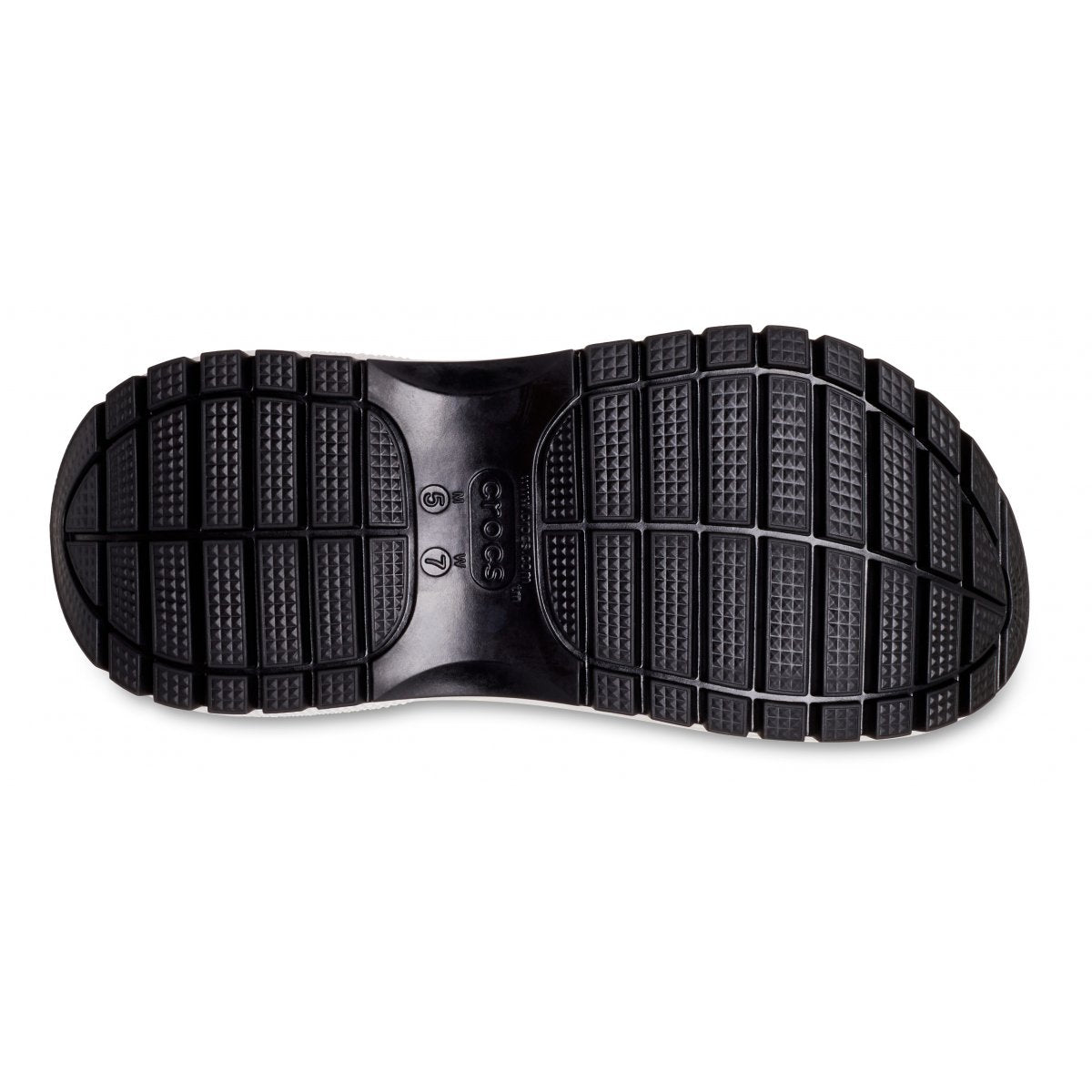 Crocs x Haring Mega Crush Clogs “White/Black”