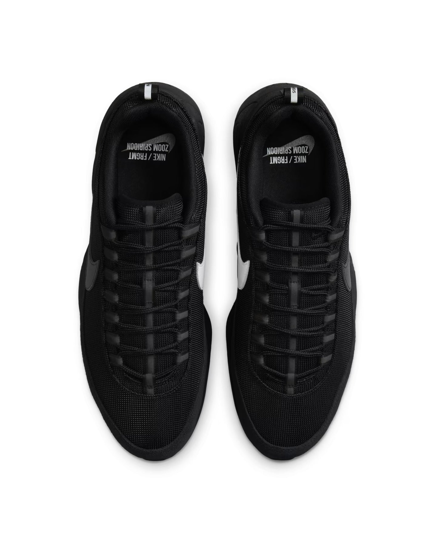 Nike Air Zoom Spiridon x Fragment “Black”