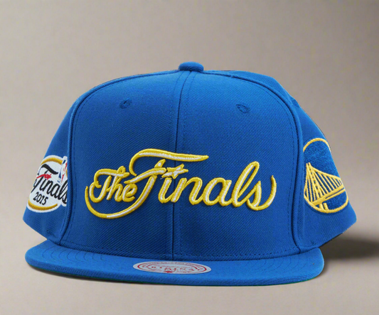 Mitchell & Ness NBA Golden State Warriors The Finals Snapback