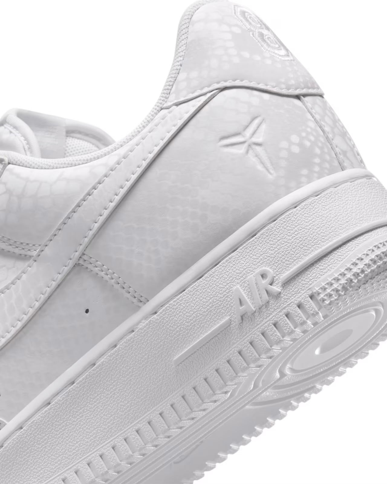 Nike x Kobe Bryant Air Force 1 Low “Mamba Forever”