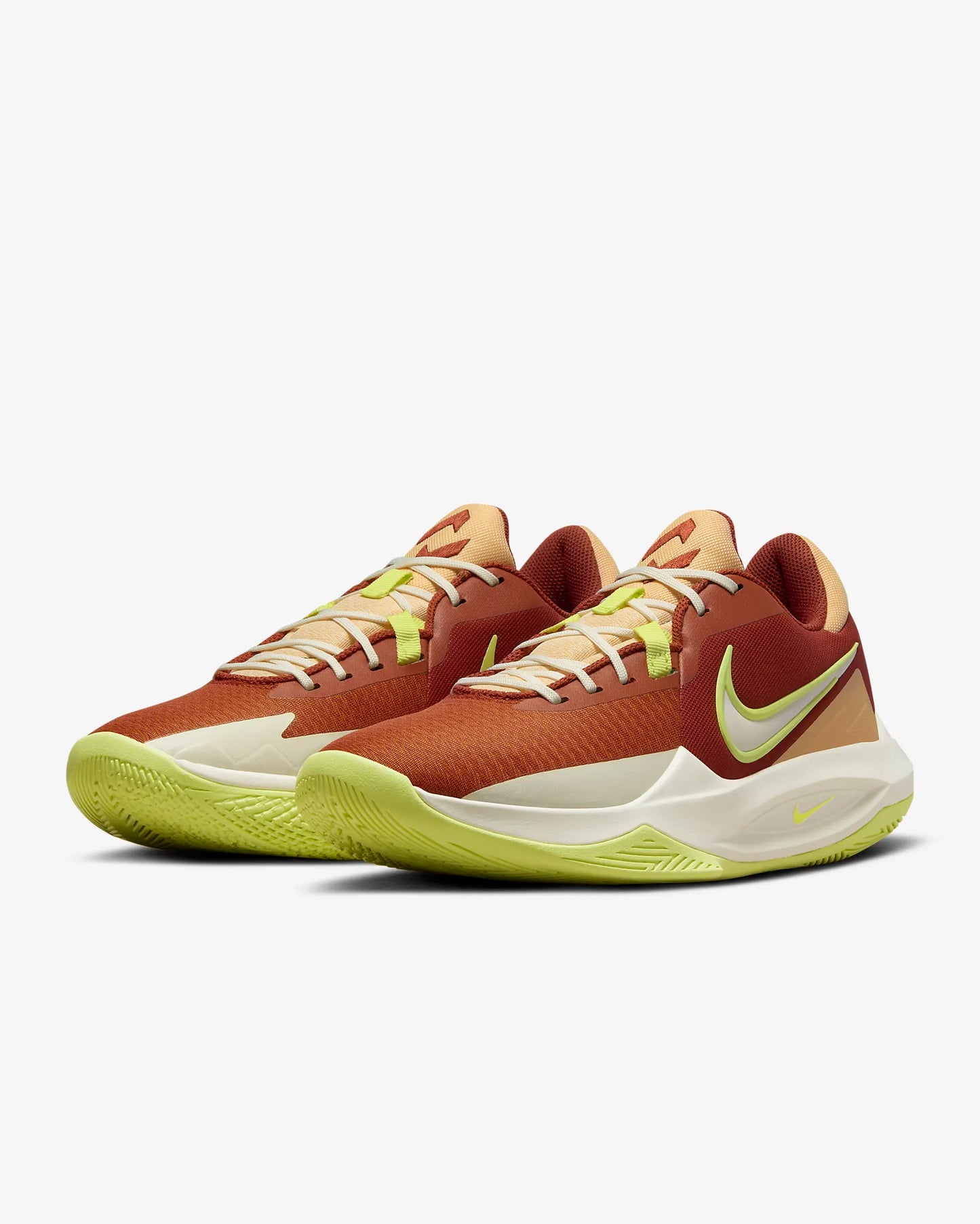 Nike Precision 6 “Rugged Pumpkin”