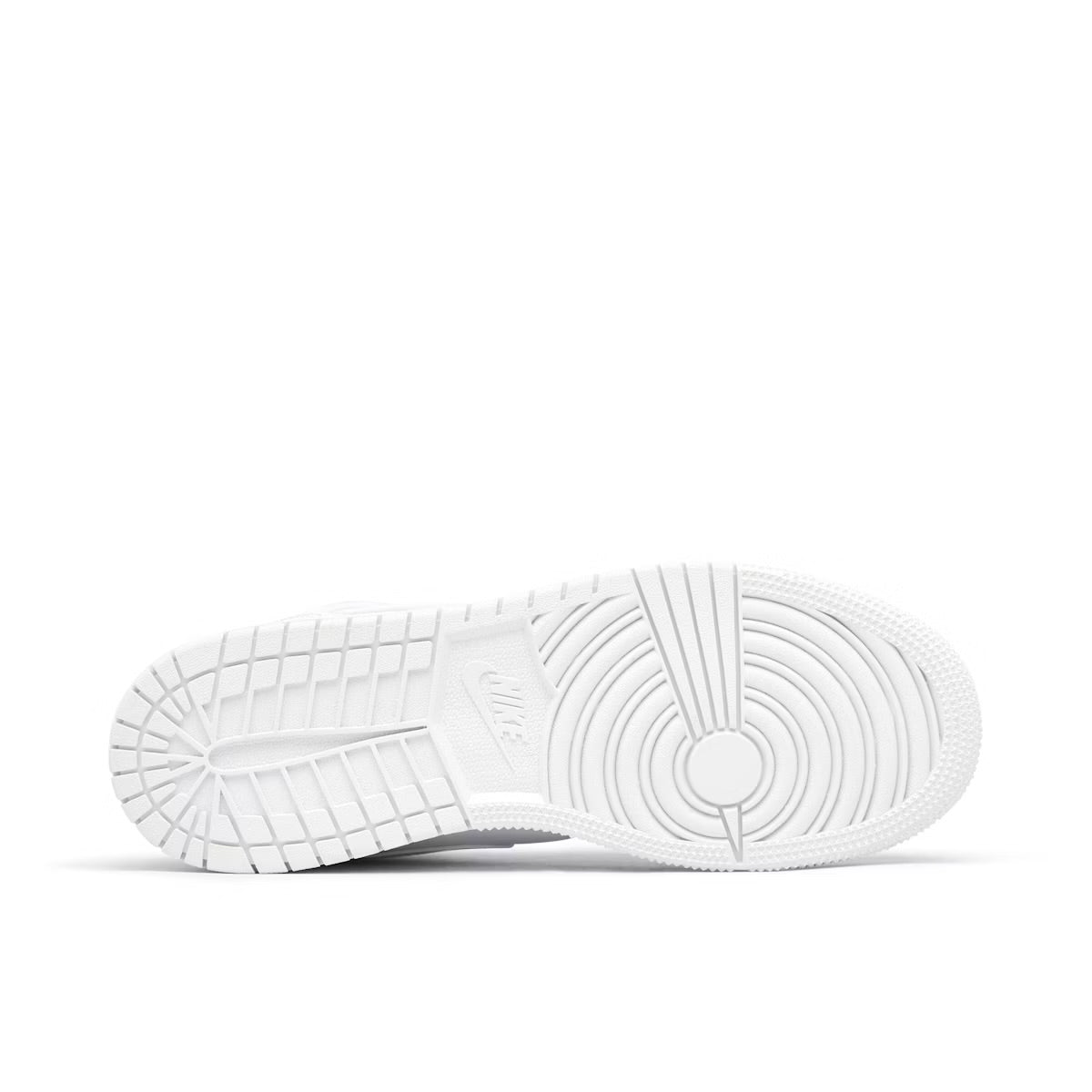 Jordan 1 Mid “Triple White” Kids