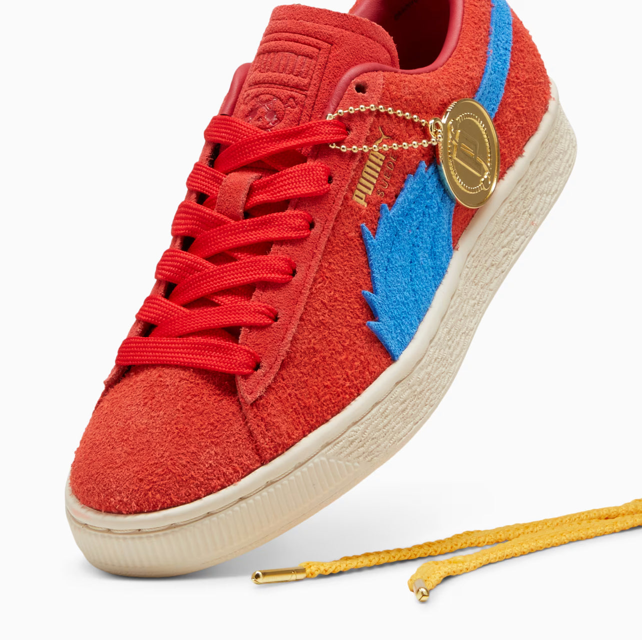 Puma Suede x One Piece “Buggy The Clown”